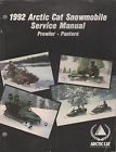 2254-732 488 Prowler Arctic Cat Service Pantera Snowmobile Manual 1992