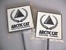 4933-049 Arctic Cat Nos Rare Reflective Drive Way Or Trail Markers
