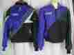 4951-222 Arctic Cat Panther Jacket Womens Sz M Shell Liner Purple Multi-color