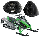 Ks525 5 Cat Custom Speaker Artic System Snowmobile 1 4 Pair Pods Black " Kicker