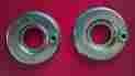 503-0323 Ski-doo Rv And 6500 Idler Wheel Caps Nos