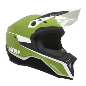 F01009400-306 509 Us Altitude 2.0 Snowmobile Helmet Ece - Acid Green Open-face