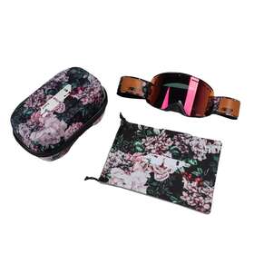 F02015900-000-002 509 Us Kingpin Goggle Kit - Lilac Snowmobile Case Bag Limited Edition