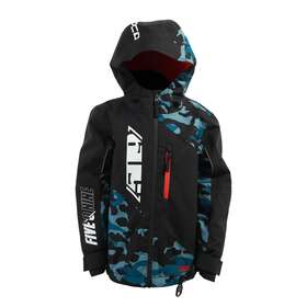 F03003100-nc 509 Us Youth Rocco Jacket - Snow Snowmobile Coat