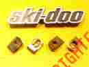 5170827 Ski-doo Vintage Nos Tnt Rv Blizzard Ti-rod Tab Lock Lot Of 4