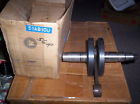 51ab10u Cylinder Hirth Crankshaft 292cc Vintage Snowmobile Single 56 Oem Nos