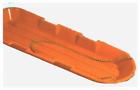1140-123 522391 Emsco Group Snow Twin Poly Toboggan Pack Of