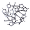 56523 Asp Pentagon Handcuff Key Pak 092608565234