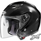 58-1004 Hjc New Is-33 Helmet-black-medium
