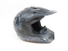 Tx12 59-60cm Black Grey Snowmobile - Helmet Large 509 Model