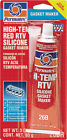 59-9185 Permatex Red Rtv Silicone