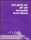 2255-223 600 815 Cat Zrt Manual 1995 Service Arctic Snowmobile