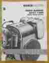 6006-60443 Kohler Original Engines Parts Manual K321 14 Hp Specs Tp-691-b