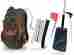 62-4605 Wps Back Country Avalanche Gear Kit Pack Shovel Probe Backpack Hydration System