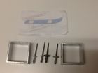 62-4628 Wps Shovel Clip Riser Kit Snowmobile