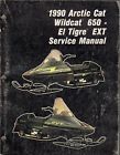 2254-577 650 Tigre 682 Cat El Ext Wildcat Manual 1990 Arctic Service