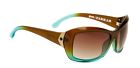 673011412044 Farrah Spy New Non-current Sunglasses Mint Chip Fade Bronze