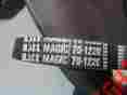 70-1220 Arctic Cat Black Magic Double Clog Snowmobile Belt