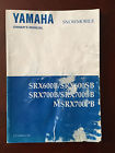 Msrx700pb 700sb 600sb 700b Owners 1998 Manual Srx600b Srx Yamaha Snowmobile