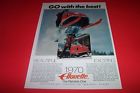 70alouette Snowmobile Sno-machine 70 Alouette Vintage Poster
