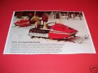 71rupp 71 Poster Snowmobile Vintage Sprint -23 23 Rupp Sno-machines