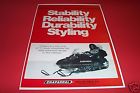71chaparral 71 Vintage Poster Sno-machine Snowmobile Chaparral