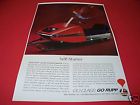72rupp 72 Rupp Snowmobile Poster American Sno-machine Vintage