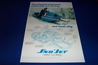 Sst440 72 Snowmobile Vintage Poster Sno-machine Sst Sno-jet