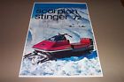 72stinger Vintage Sno-machine 72 Scorpion Poster Iii Stinger Super Snowmobile