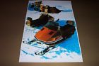 73nordic 73 Vintage Sno-machine Ski-doo Nordic Snowmobile Poster
