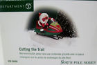 734409183599 Department 56 Vtg Snowmobile