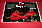 75rupp Nitro Snowmobile Poster 75 Rupp Vintage Sno-machine