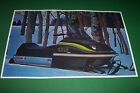 77jag Poster 77 Cat Snowmobile 3000 Vintage Arctic Sno-machine Jag