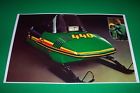 78jd440 78 Poster Deere Vintage Cyclone 440 John Snowmobile Sno-machine