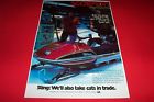 78sting 78 Poster Scorpion Vintage Sno-machine Sting Snowmobile 440