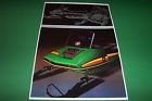 79jd340 Vintage Sno-machine Snowmobile Spitfire Poster John Deere 79