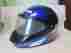 8-nice Polaris Used Wedge Bell Snowmobile Helmet-size Medium 7 1 4-7 3 L K