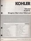 Tp-1152 805 Kohler 640 K341l Manual Service Engines