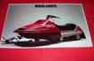 80redss 440 Snowmobile 80 Vintage Sno-machine Ss Poster Yamaha Srx