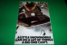 81jd340 Spitfire John 81 Poster Snowmobile Deere Vintage