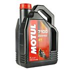 104104 82-2053 Motul 7100 Synthetic Oil 3374650247427