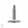 82917 Extreme Max Snowmobile Studs Fat Head Stainless Steel 689816982917