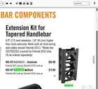 860200758 Ski-doo Skidoo Rev-xp 7 Handlebar Riser Kit