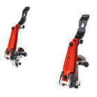 860201222 Ski-doo New Linq Snowboard Ski Rack Black Aluminum