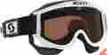 87otg Scott Sport Snow Cross White With Speed Strap Goggles New