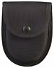 0436992 89068 Uncle Mikes Sentinel Single Handcuff Case Black 043699890682