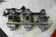 8ch-14101-00-00 Yamaha 1997 Sx 700 Triple Carb Carbs Mountain Max Carburetors Rack Used
