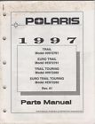 9913831 946 Trail Manual Parts Polaris 1997 Snowmobile
