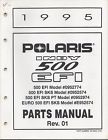 9912905 957 Snowmobile Efi Polaris Manual 1995 500 Parts Indy