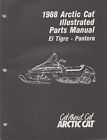 2254-447 983 Manual El Pantera Arctic 1988 Cat Snowmobile Parts Tigre